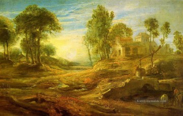 Peter Paul Rubens Werke - Landschaft mit einer Tränke Peter Paul Rubens